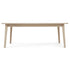 Rectangular Coffee Table Nyborg 125x70 - White Oil